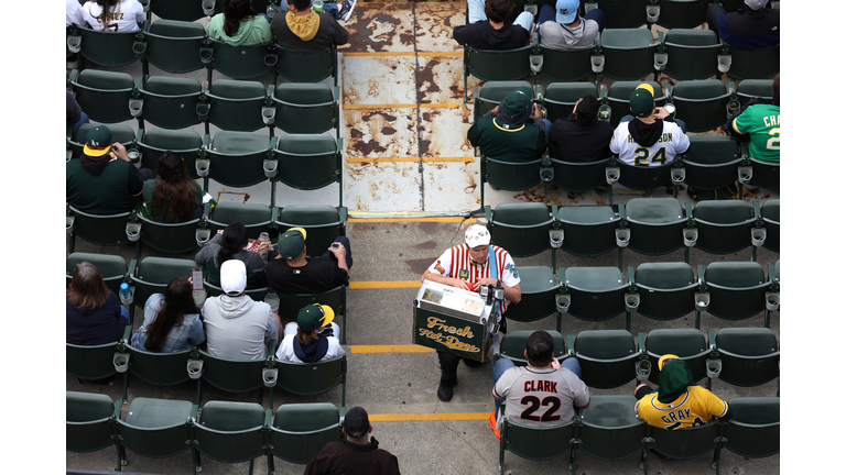 Oakland A's Attendance Dwindles To Historic Lows