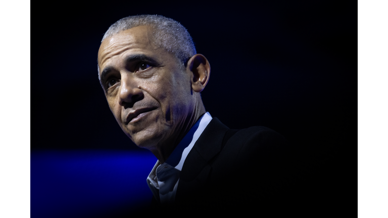 Obama Foundation Holds Annual Democracy Forum In Chicago