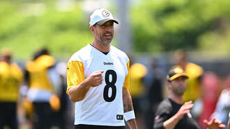 Steelers Training Camp Day 1: Aaron Rodgers