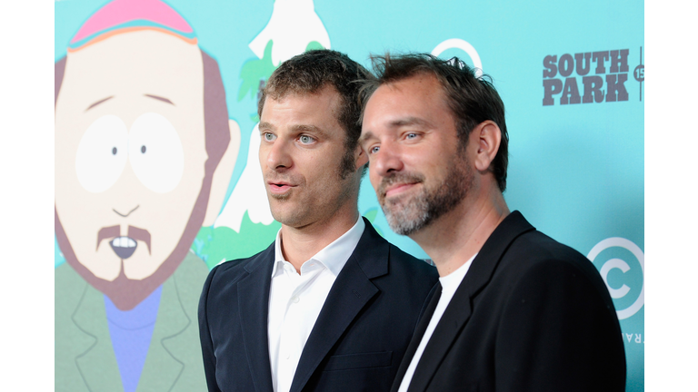 "South Park's" 15th Anniversary Party - Arrivals