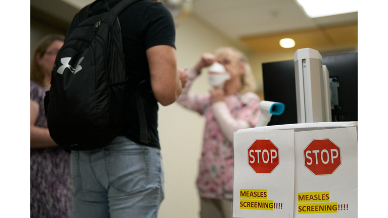 CANADA-VIRUS-MEASLES