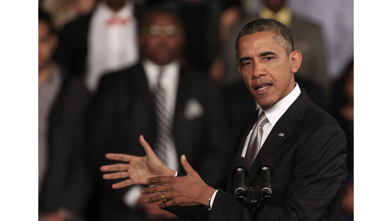 Obama Gives Speech At University of Cape Town
