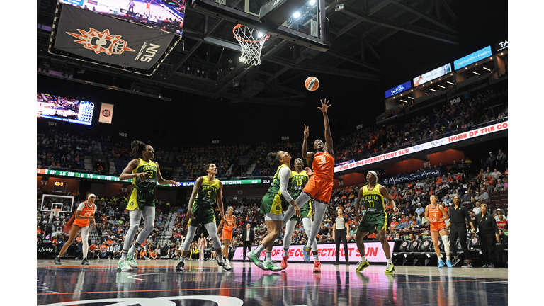 Connecticut Sun v Las Vegas Aces