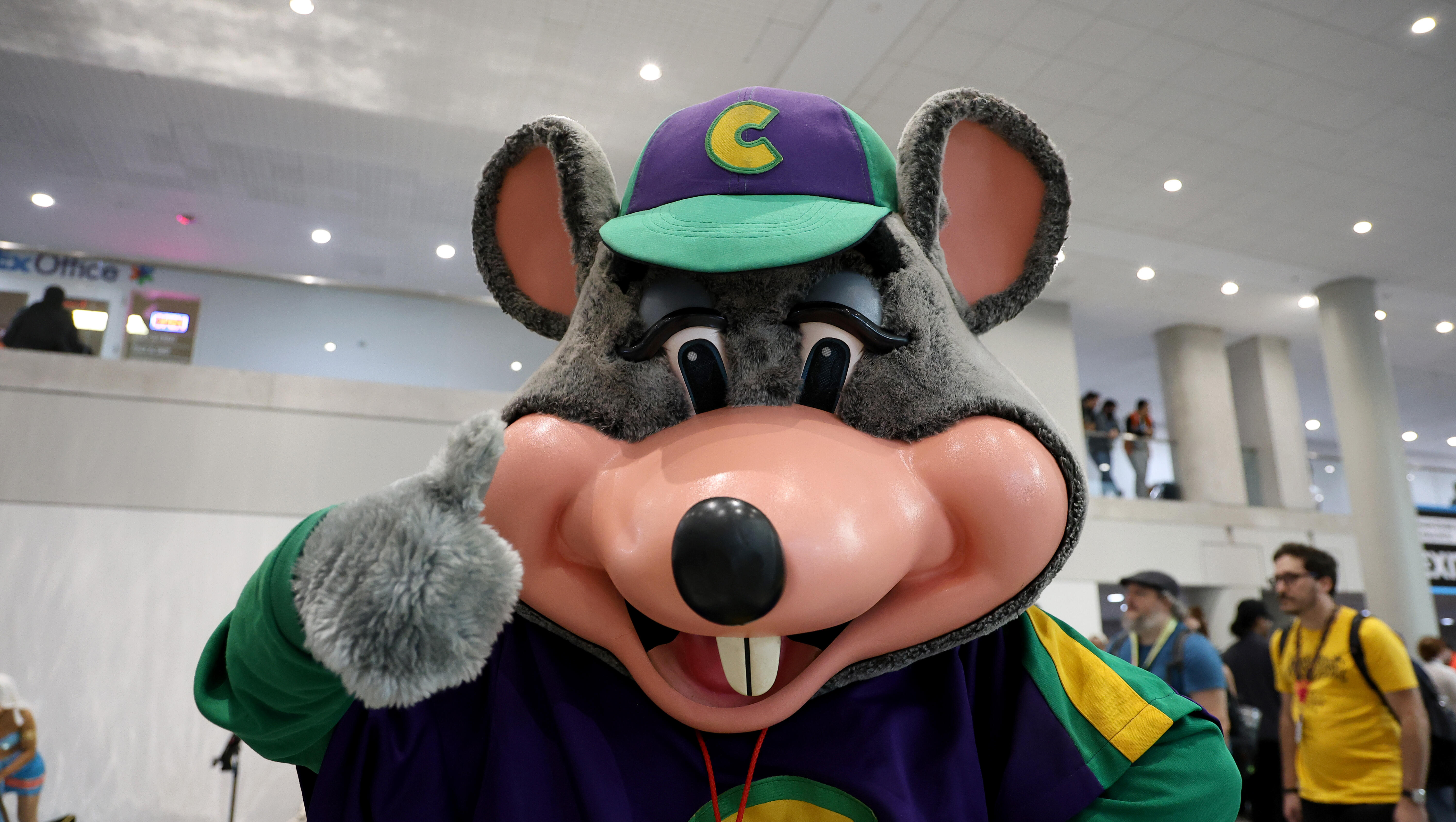 A Chuck E. Cheese Mascot Was Arrested