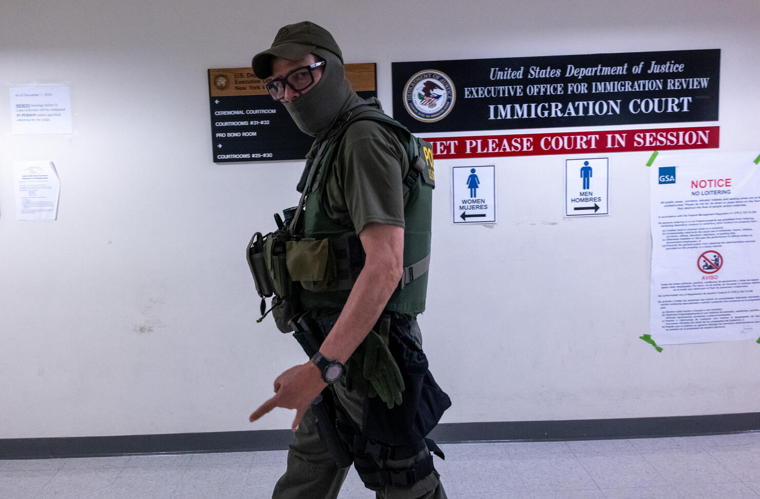 ICE Detains Immigrants Inside New York City Courthouses