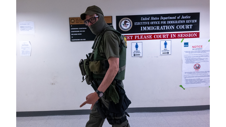 ICE Detains Immigrants Inside New York City Courthouses