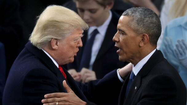 Trump Claims Obama 'Owes Me Big' After Accusing Him Of 'Treason'