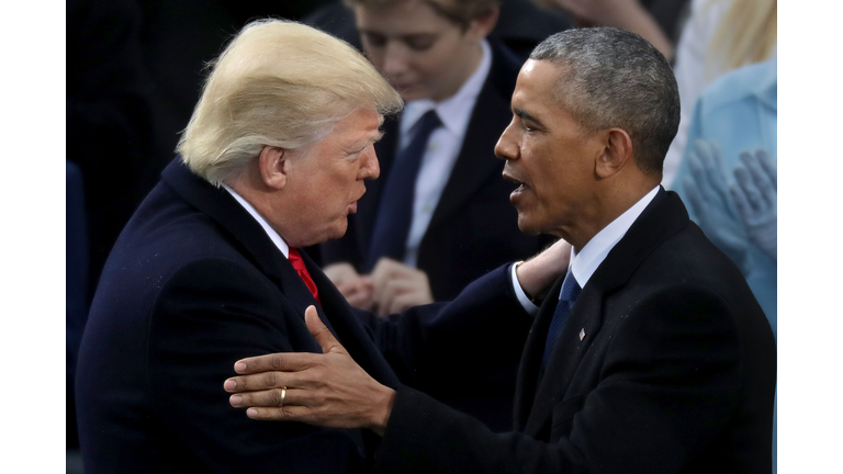 Donald Trump Is Sworn In As 45th President Of The United States