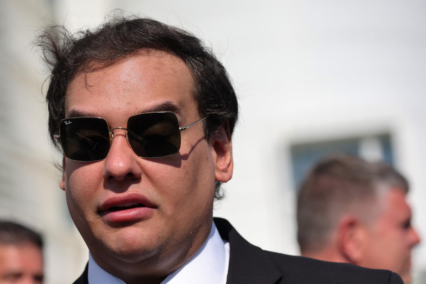 George Santos Pleads Guilty To 23 Felony Counts In U.S. District Court