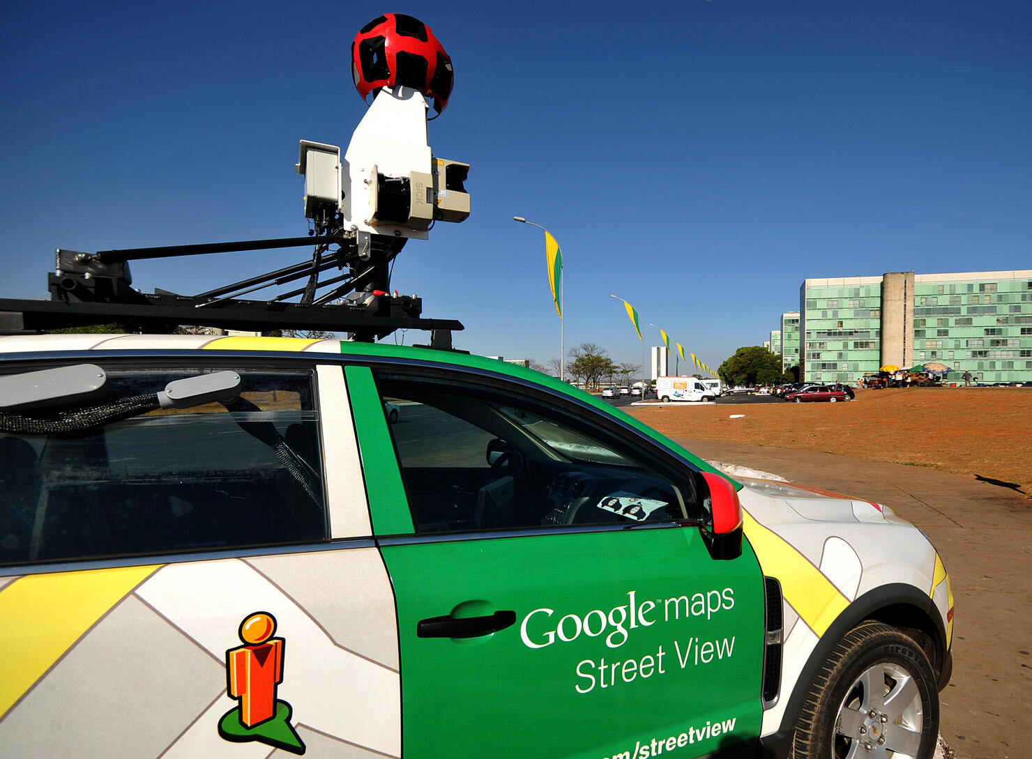 BRAZIL-GOOGLE-STREET VIEW