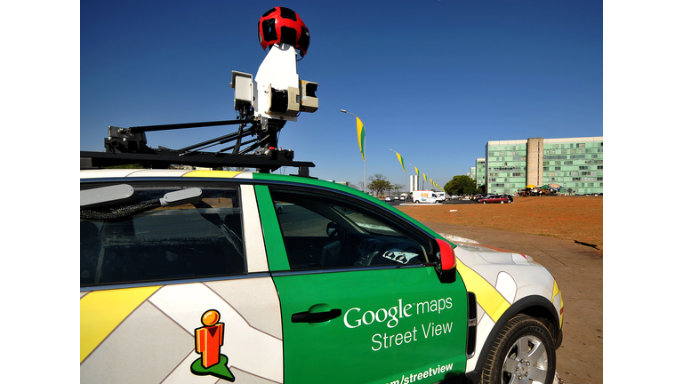 BRAZIL-GOOGLE-STREET VIEW