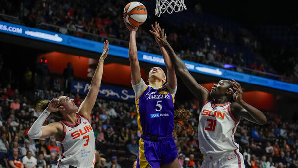 Veronica Burton, Top Valkyries vs. Sun Players to Watch - July 27