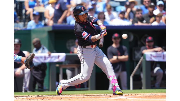 Cleveland Guardians v Kansas City Royals