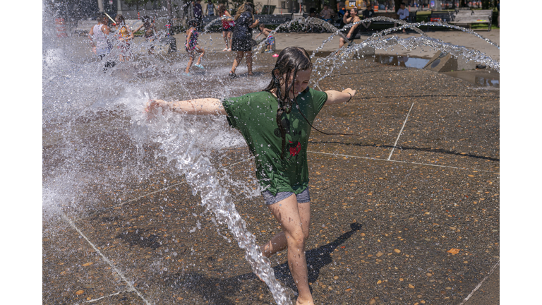 Heat Dome Over Northwest Brings Record Temperatures To Portland
