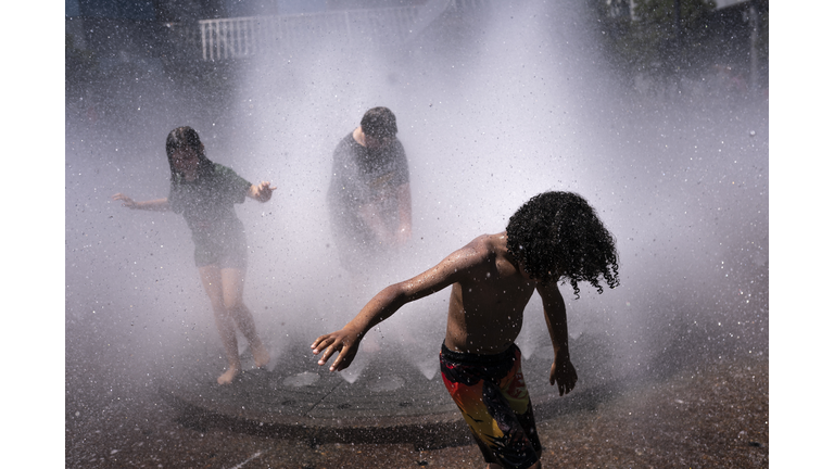 Heat Dome Over Northwest Brings Record Temperatures To Portland
