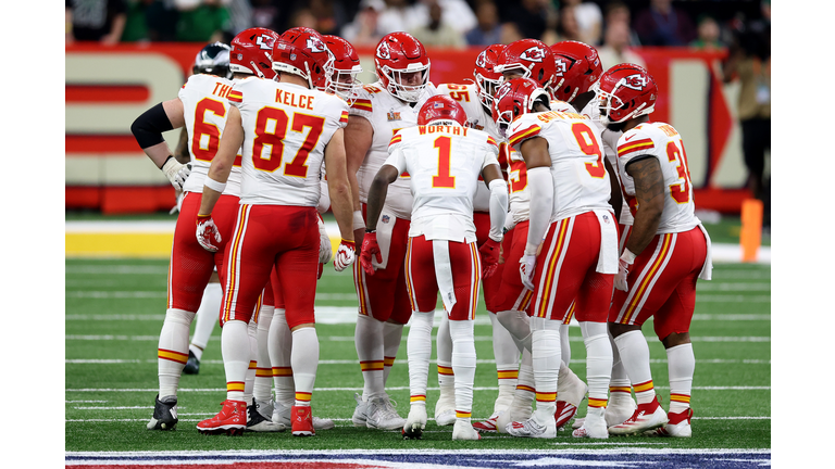 Super Bowl LIX: Kansas City Chiefs v Philadelphia Eagles