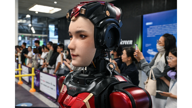 CHINA-TECHNOLOGY-AI-CONFERENCE