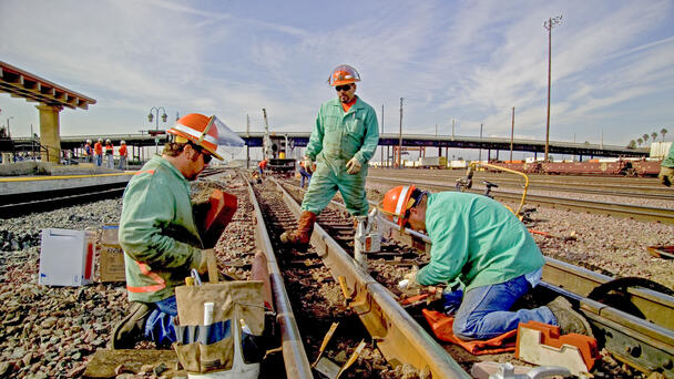 America's 1st Transcontinental Railroad Planned After Train Company Merger