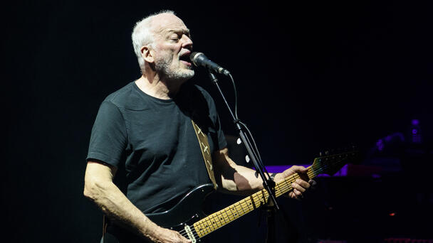 David Gilmour Will Release A Concert Film