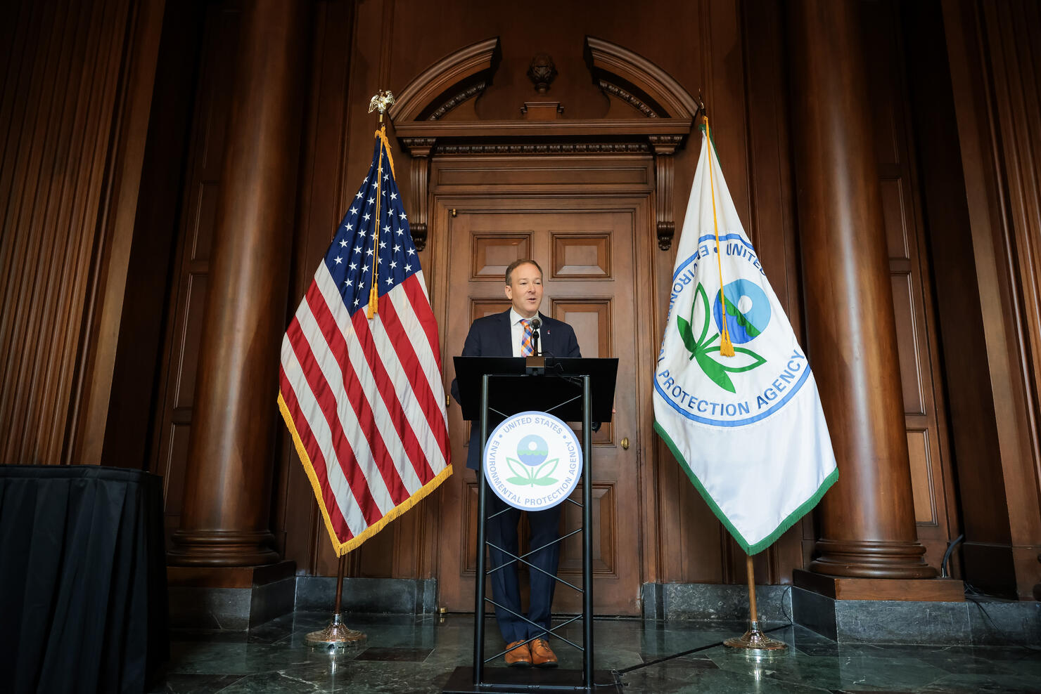 EPA Administrator Zeldin And Interior Secretary Burgum Make Water Policy Announcement