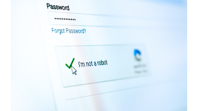 Captcha, I am not a robot.