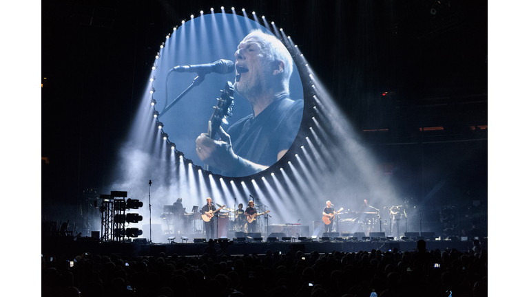 David Gilmour In Concert - New York, New York