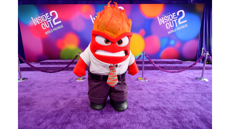 World Premiere Of Disney And Pixar's "Inside Out 2" In Los Angeles