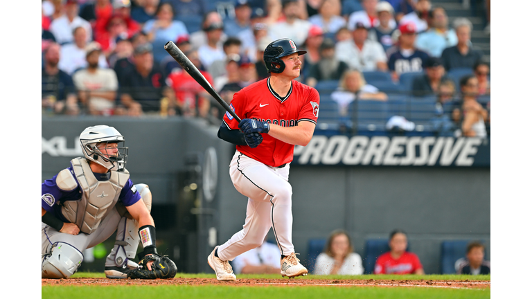Colorado Rockies v Cleveland Guardians