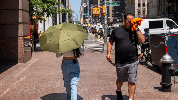 Another Day Of High Heat And Humidity Today