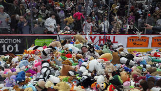 Hershey Bears Set Teddy Bear Toss for January 4