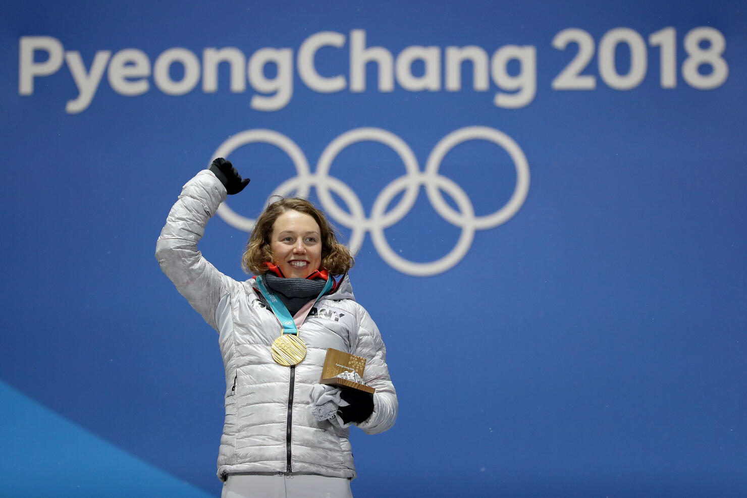 Medal Ceremony - Winter Olympics Day 4