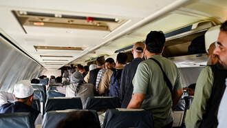 Passengers Subdue Man Who Threatened To Bomb Plane, Yelled 'Death To Trump'