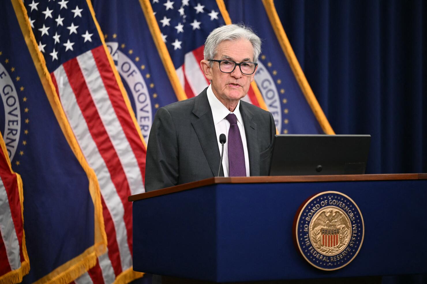 US-ECONOMY-FED-RATE-INFLATION-POWELL
