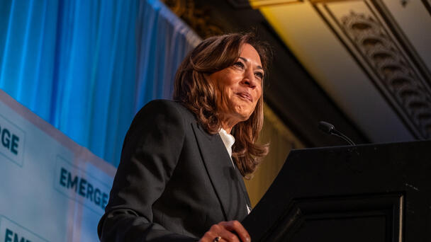 Kamala Harris Says She's Not Running For California Governor