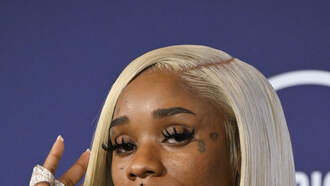 Sexyy Red Shows Love to Rob49 with Custome.....