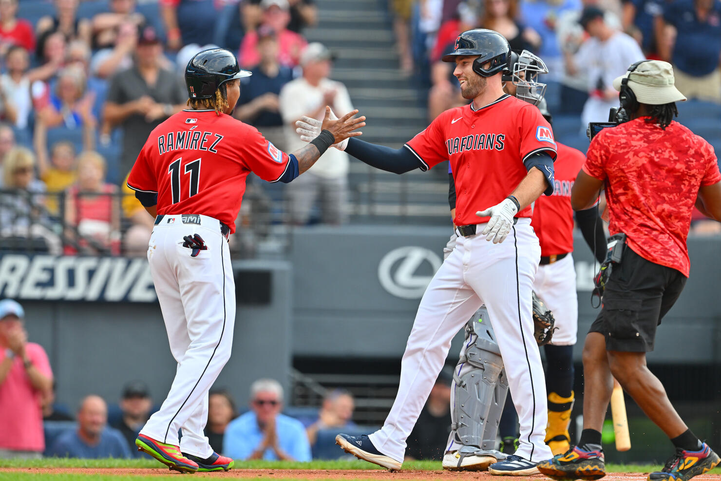 Colorado Rockies v Cleveland Guardians