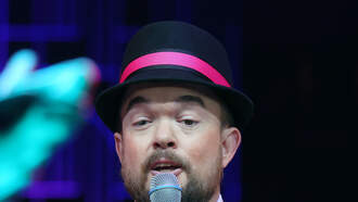 comedian Brad Williams on Ricks anniversary show