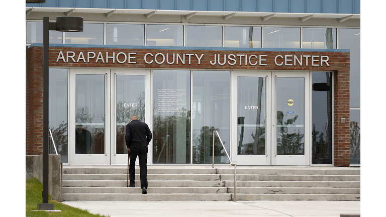 Opening Arguments Begin In Trial Of James Holmes For Aurora Movie Theater Shooting