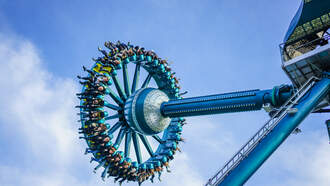 WATCH: Theme Park Ride Breaks In Half; 23 People Injured