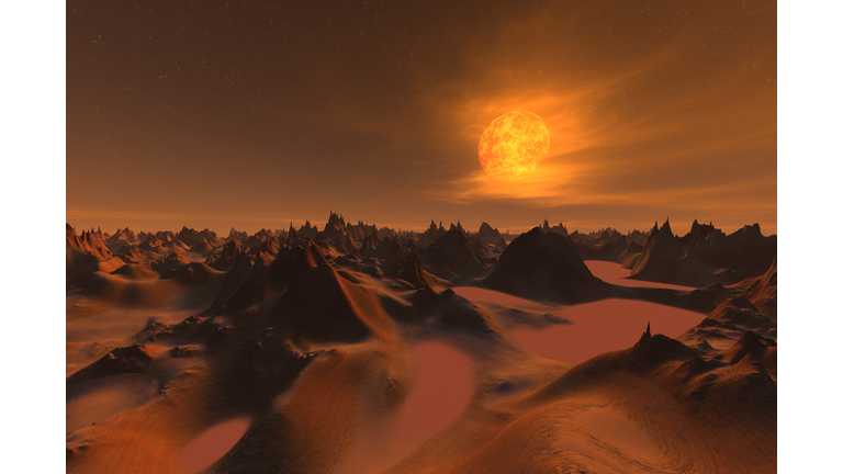 The Mars Craze / Meditation & Manifestation