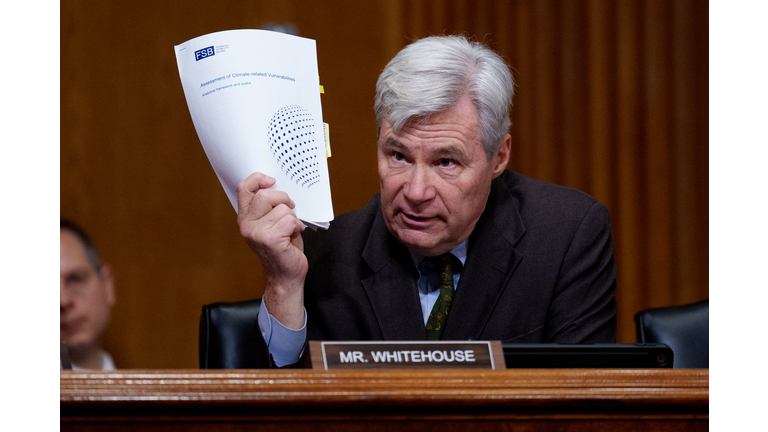 Michael Faulkender Testifies In Nomination Hearing To Be Deputy Secretary Of The Treasury