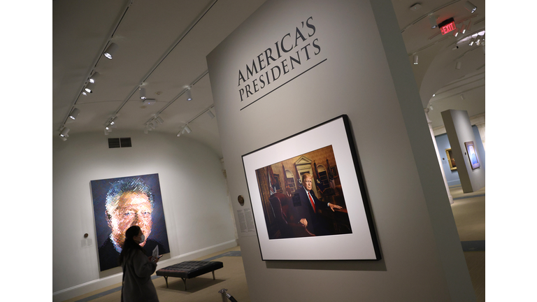 Trump Portrait Exhibited As National Portrait Gallery Reopens To Public