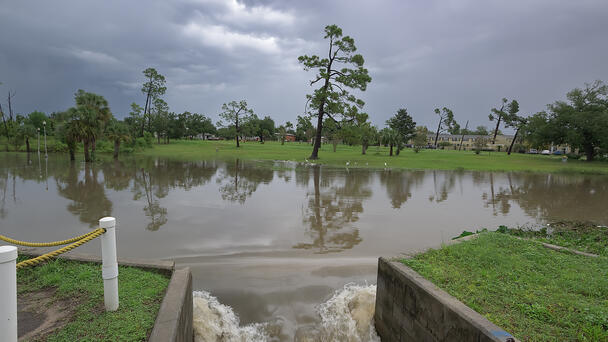 13-Year-Old Boy Drowns After Being Swept Into Storm Drain