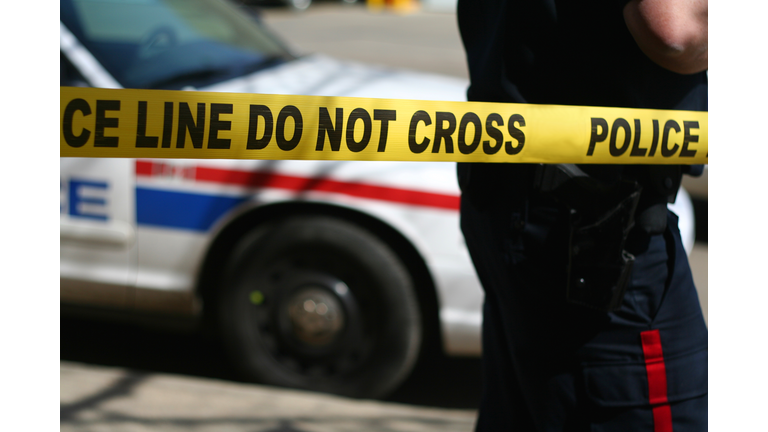 Police line