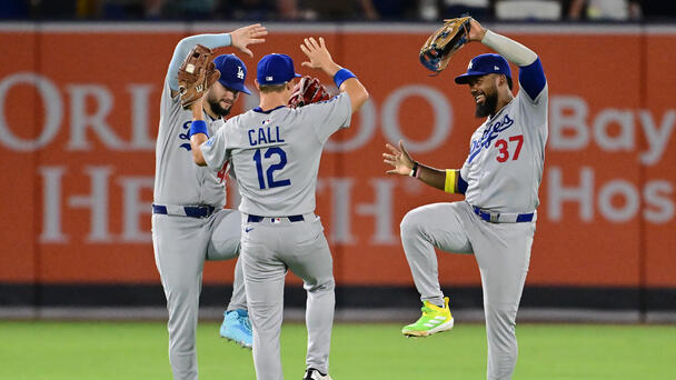 Rays Fall To Dodgers For Fourth Straight Loss