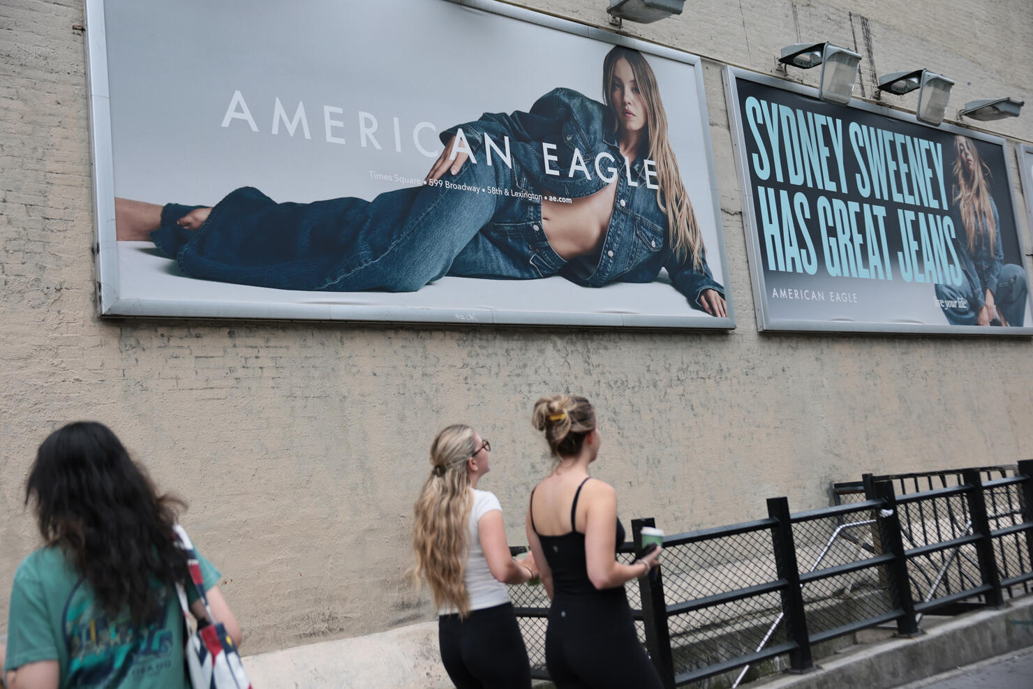 American Eagle Ad Campaign Featuring Actor Sydney Sweeney Draw Controversy