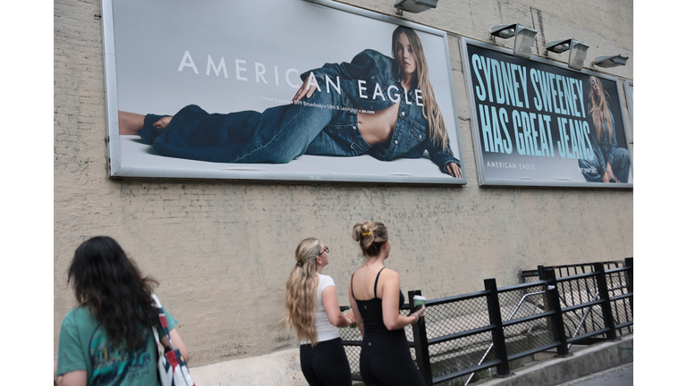 American Eagle Ad Campaign Featuring Actor Sydney Sweeney Draw Controversy