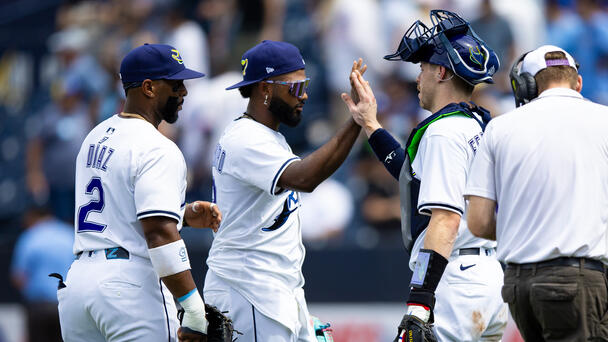 Rays Snap Skid, Blank Dodgers