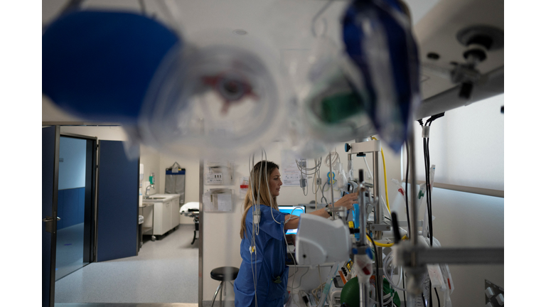 SPAIN-HEALTH-HOSPITAL-EMERGENCY SERVICE