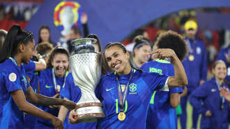 Marta is the GOAT of Orlando Athletes!